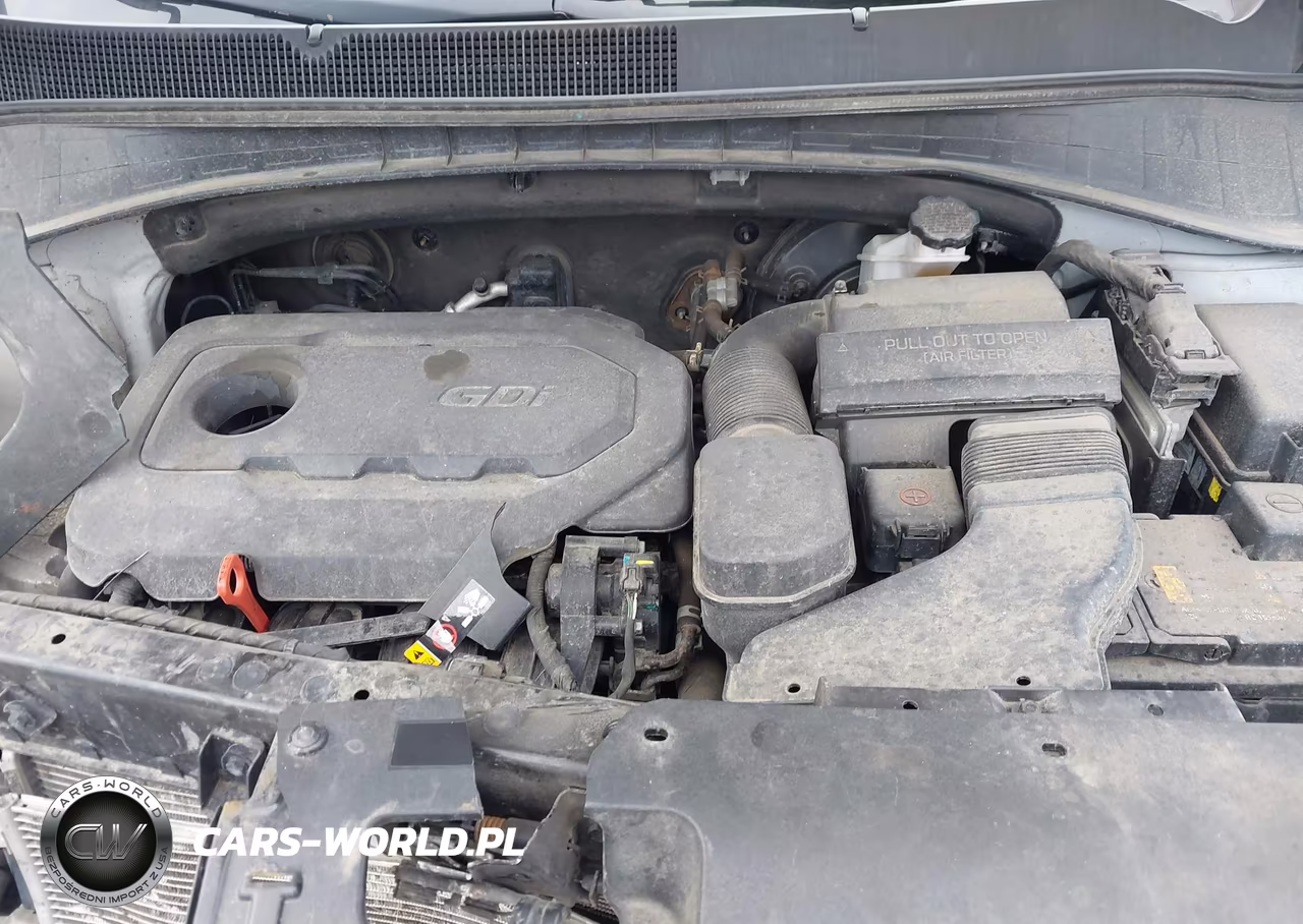 2020 Kia Sorento 2.4L Lx VIN:5XYPGDA31LG628125 - 10