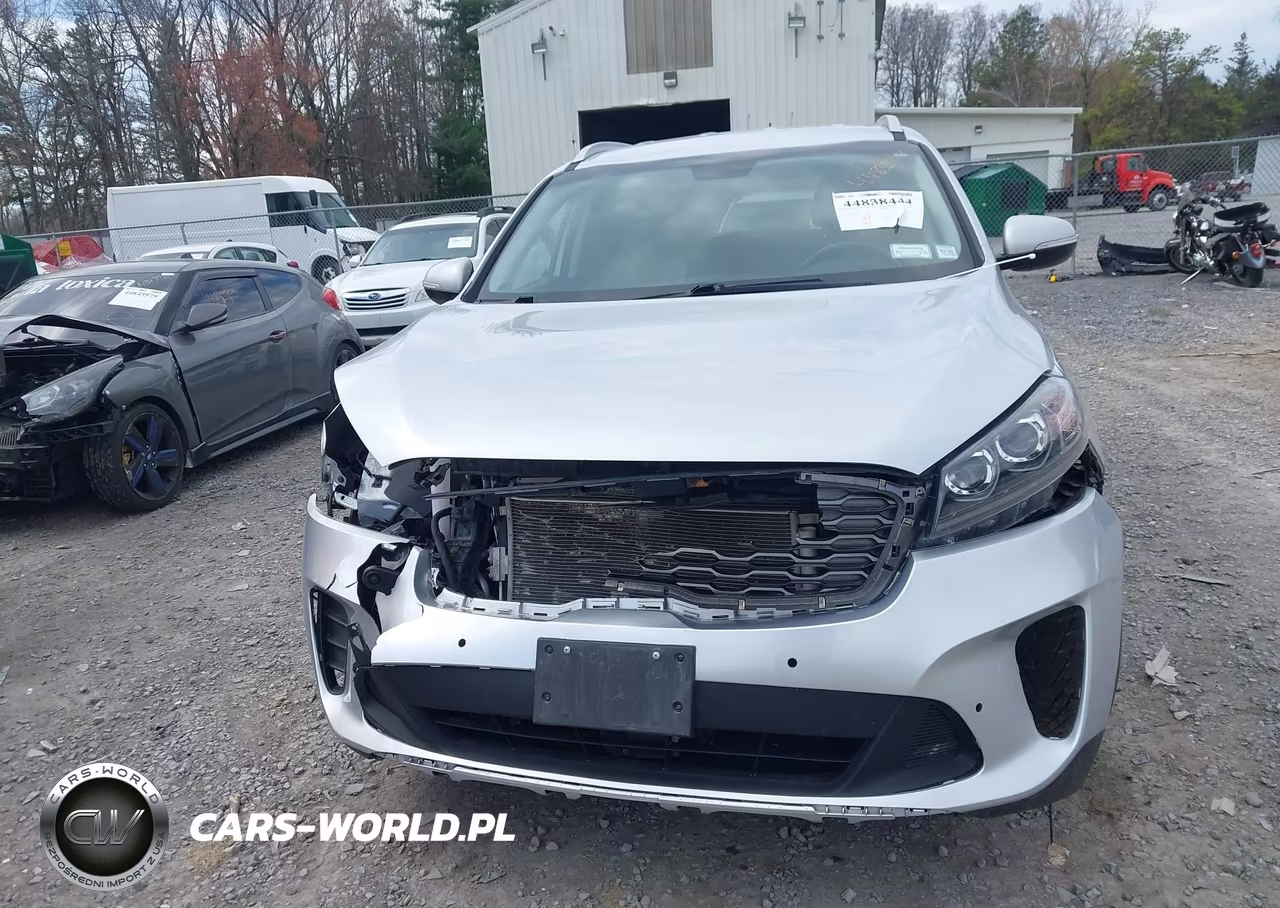 2020 Kia Sorento 2.4L Lx VIN:5XYPGDA31LG628125 - 12