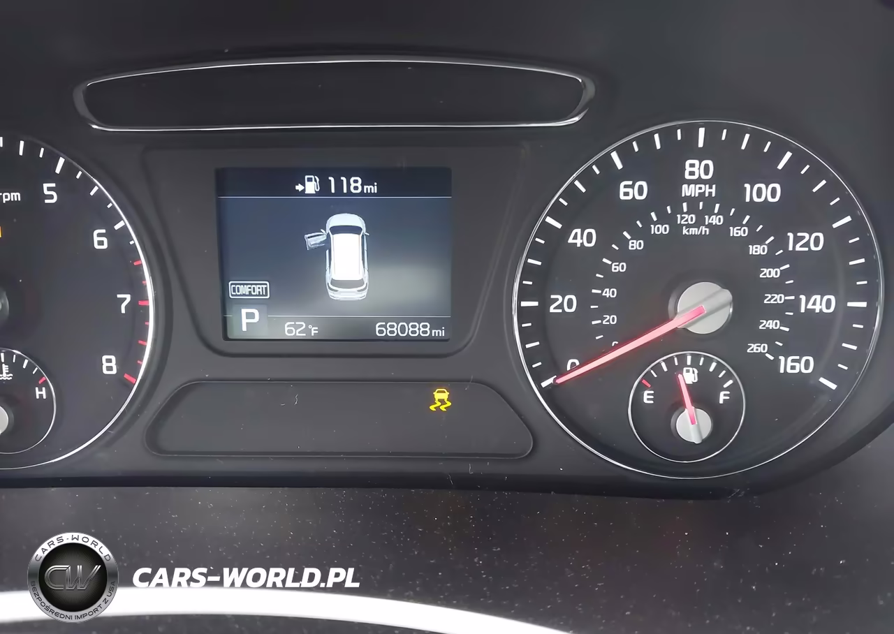 2020 Kia Sorento 2.4L Lx VIN:5XYPGDA31LG628125 - 15