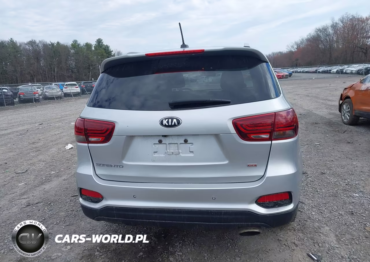 2020 Kia Sorento 2.4L Lx VIN:5XYPGDA31LG628125 - 16