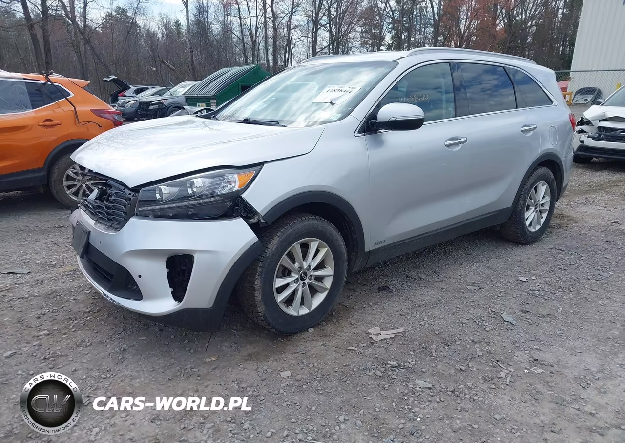 2020 Kia Sorento 2.4L Lx VIN:5XYPGDA31LG628125 - 2