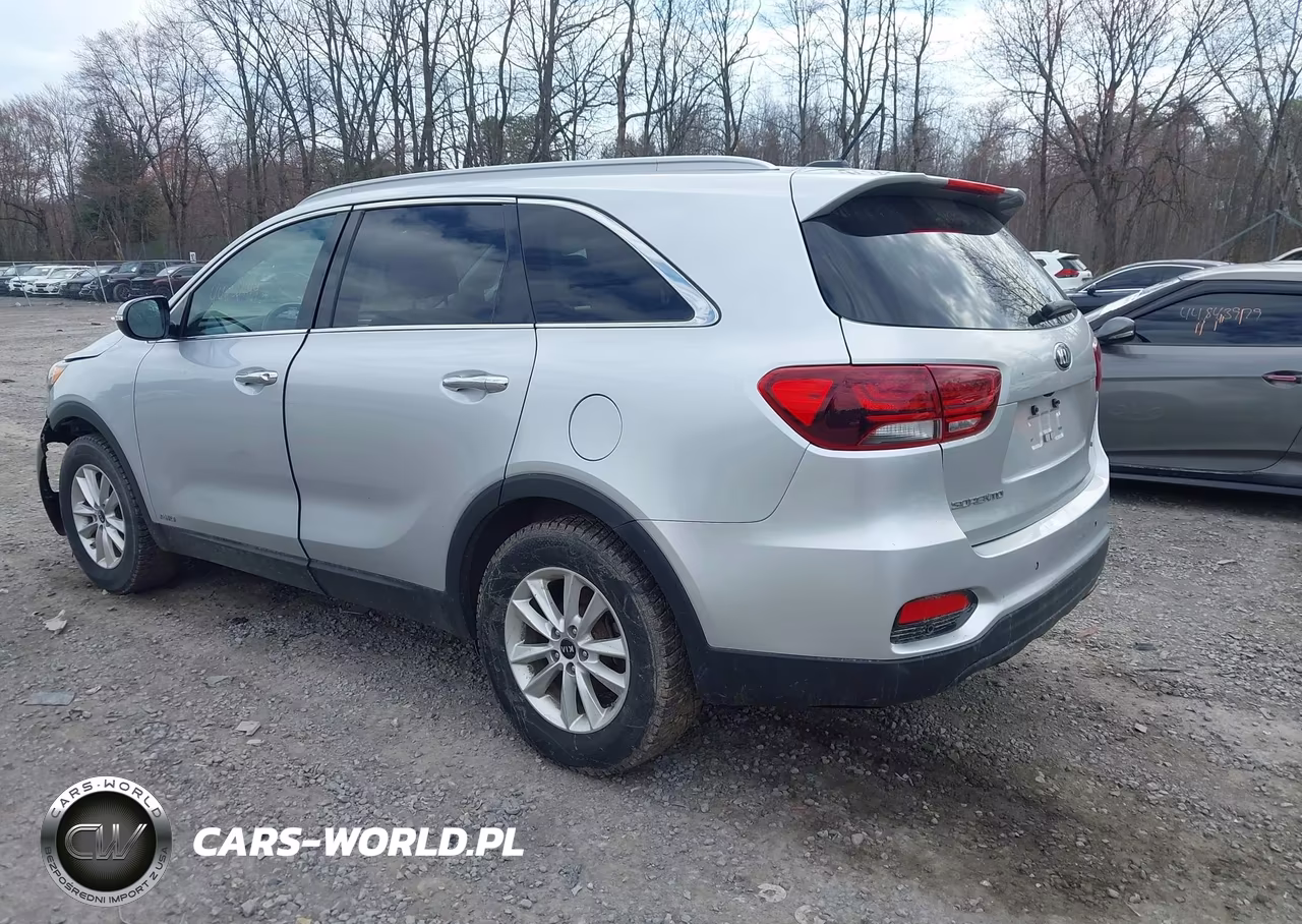2020 Kia Sorento 2.4L Lx VIN:5XYPGDA31LG628125 - 3