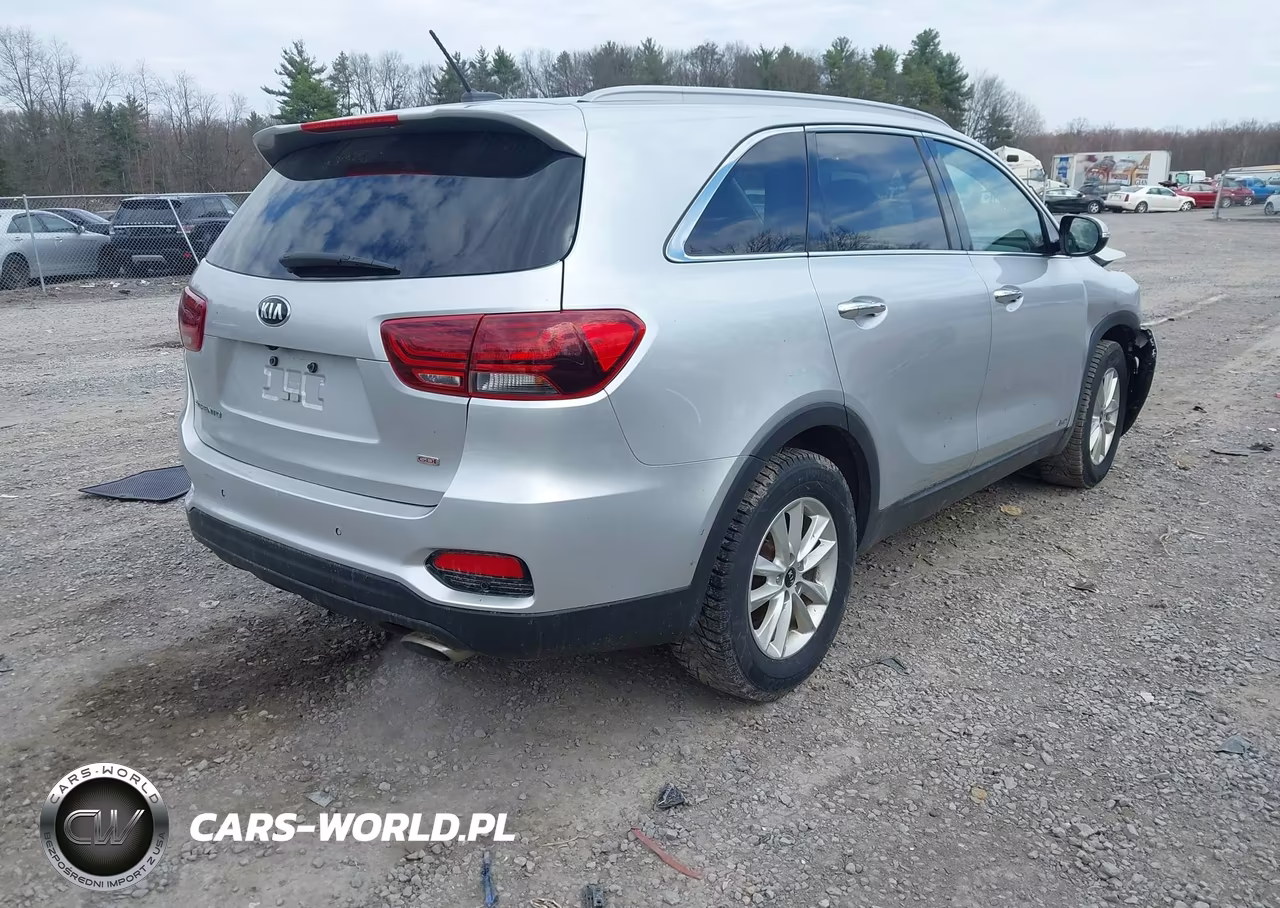 2020 Kia Sorento 2.4L Lx VIN:5XYPGDA31LG628125 - 4