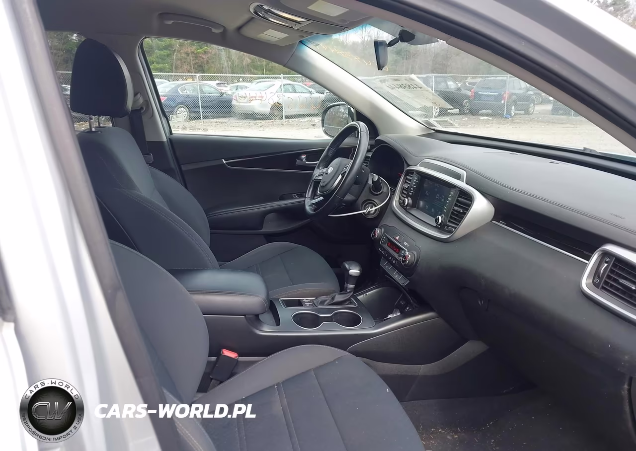 2020 Kia Sorento 2.4L Lx VIN:5XYPGDA31LG628125 - 5