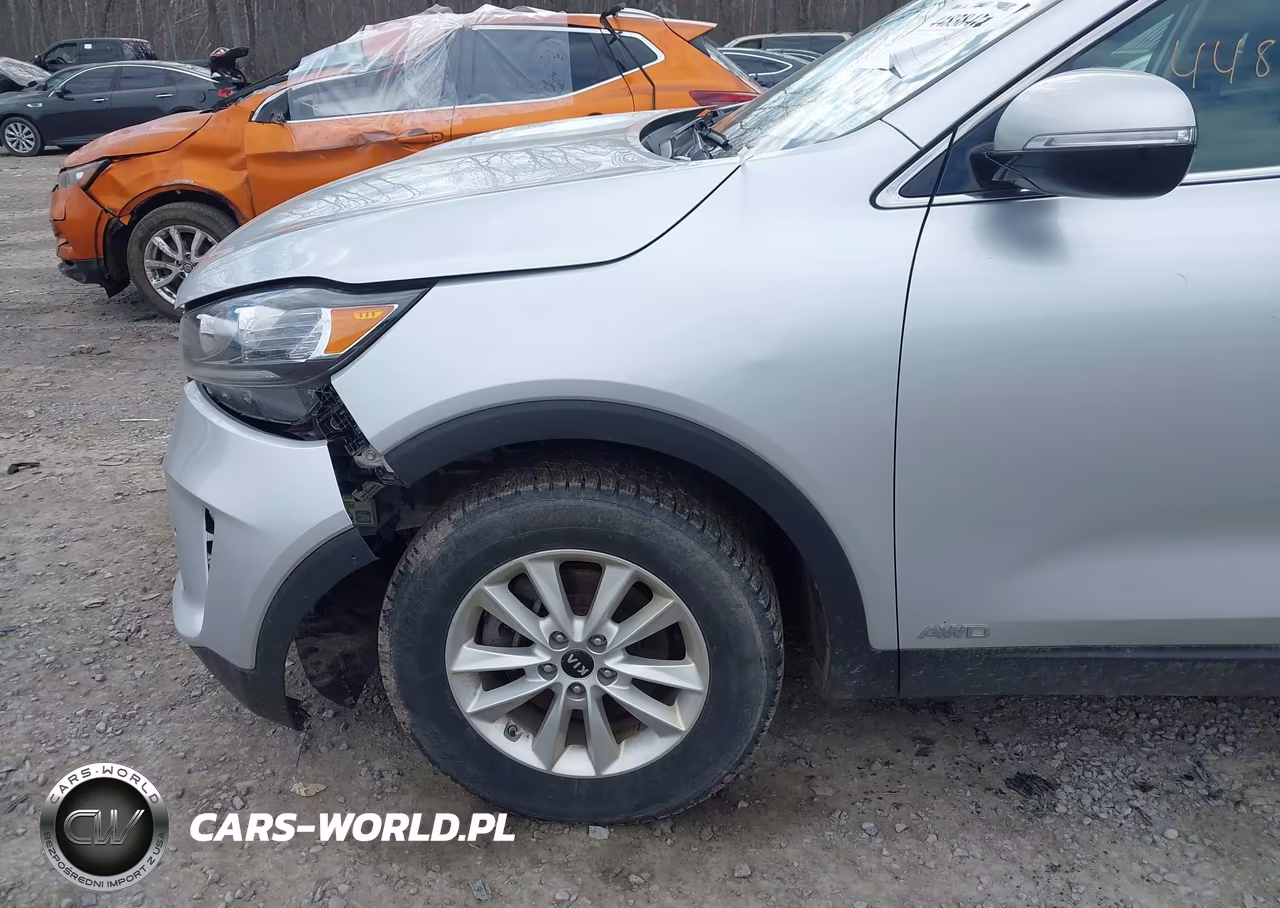 2020 Kia Sorento 2.4L Lx VIN:5XYPGDA31LG628125 - 6