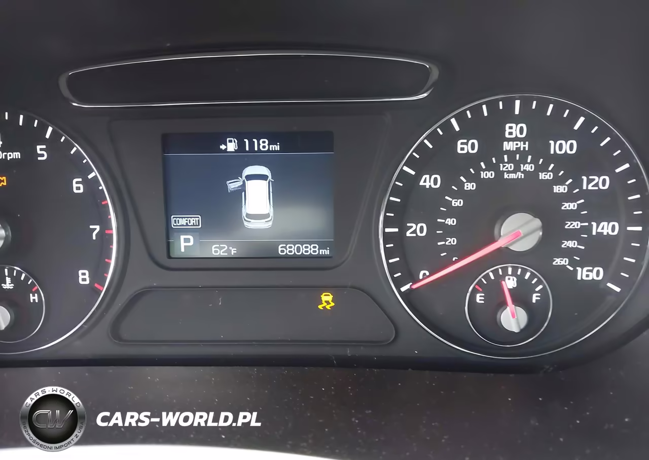 2020 Kia Sorento 2.4L Lx VIN:5XYPGDA31LG628125 - 7