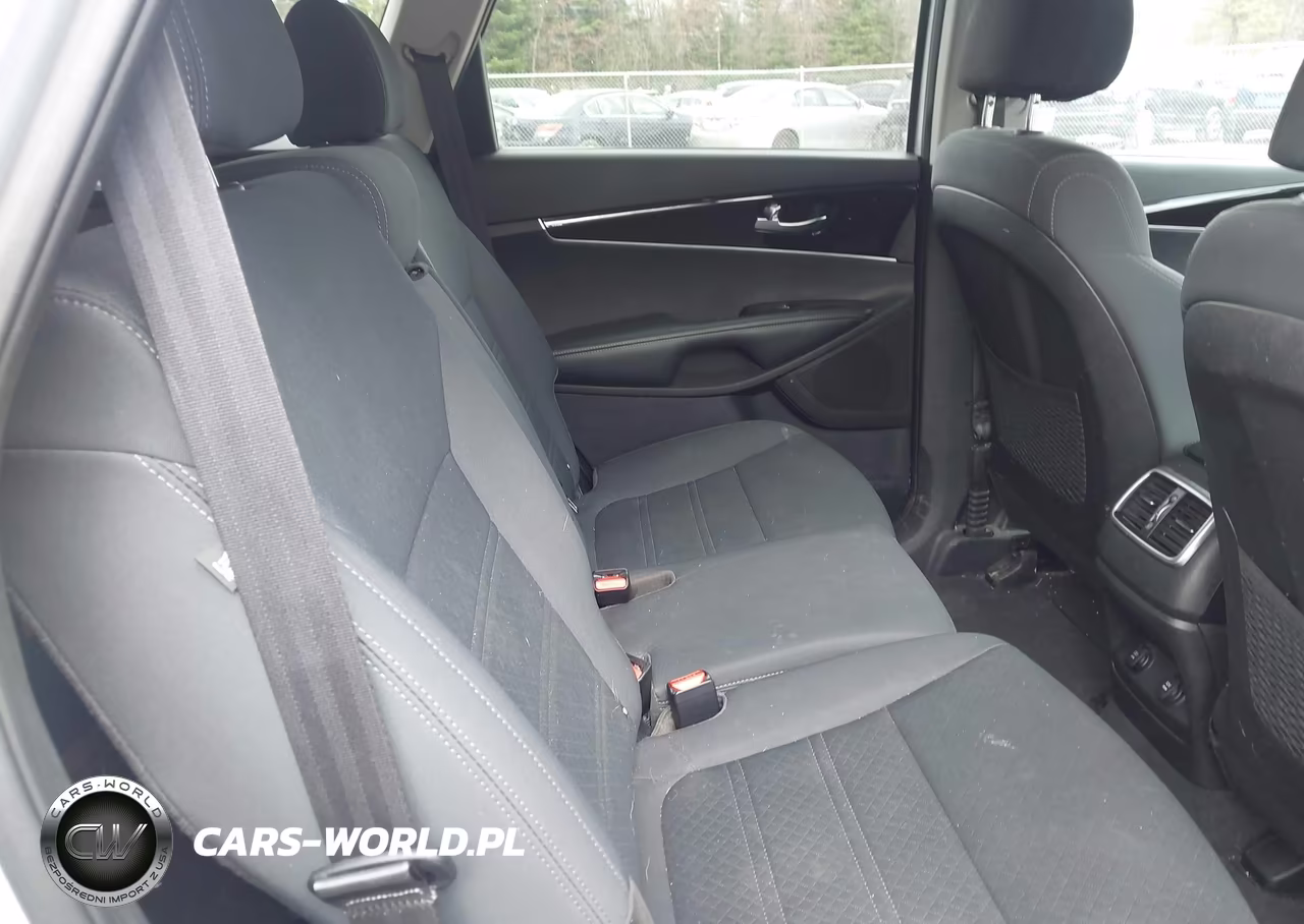 2020 Kia Sorento 2.4L Lx VIN:5XYPGDA31LG628125 - 8
