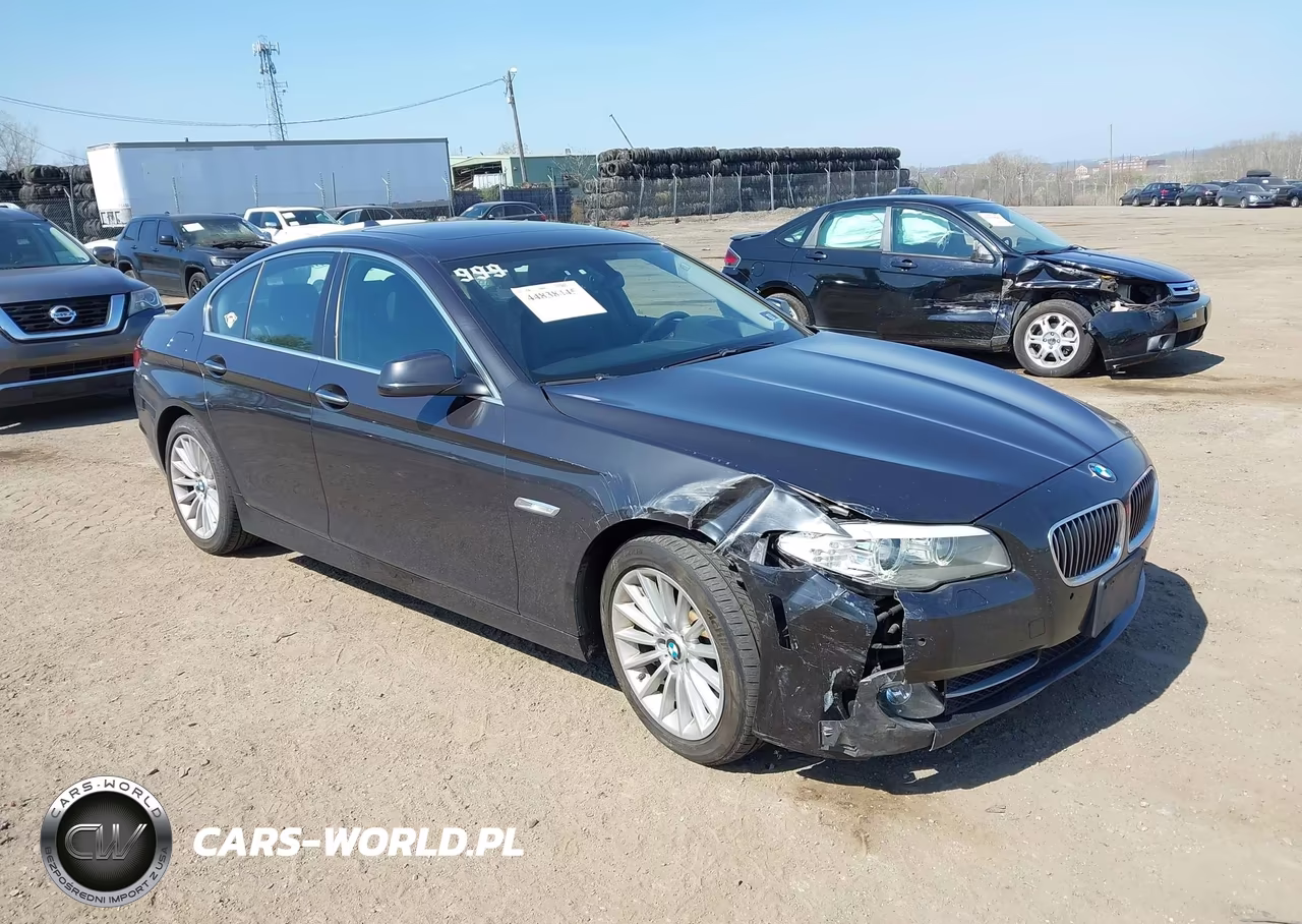 2013 BMW 535I xDrive – zdjęcie 1 z 16