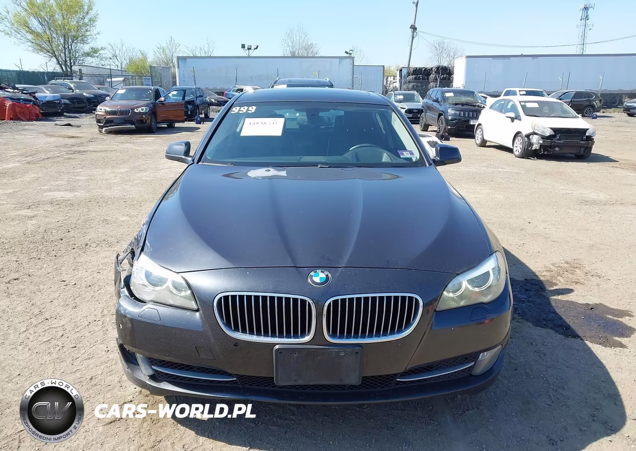 2013 BMW 535I xDrive VIN:WBAFU7C58DDU70805 - 12