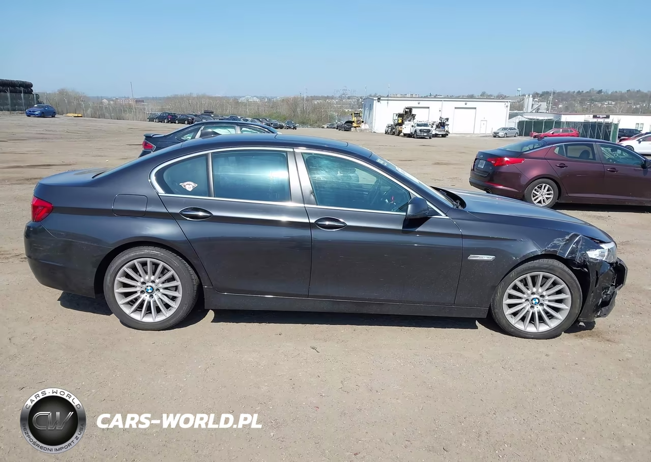 2013 BMW 535I xDrive VIN:WBAFU7C58DDU70805 - 13