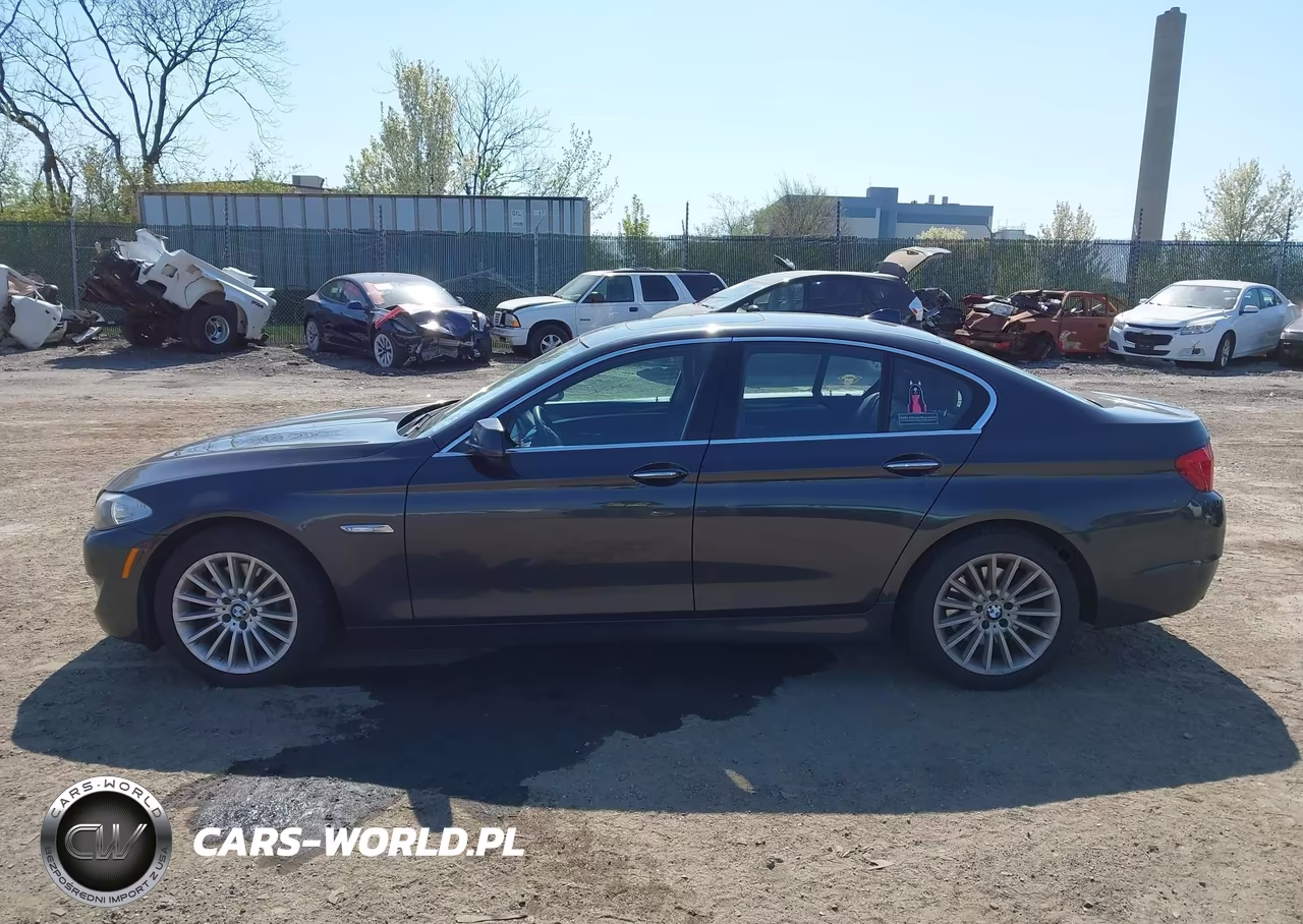 2013 BMW 535I xDrive VIN:WBAFU7C58DDU70805 - 14