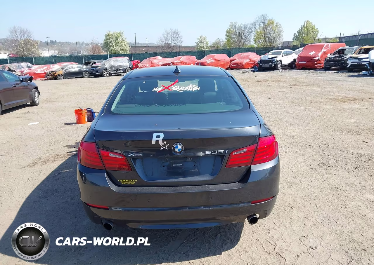 2013 BMW 535I xDrive VIN:WBAFU7C58DDU70805 - 16