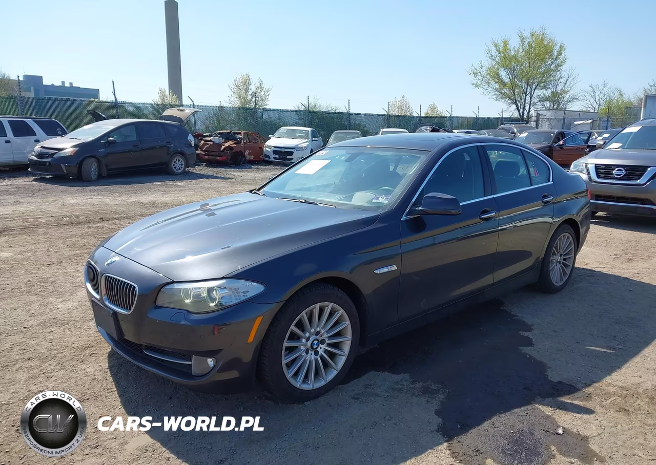 2013 BMW 535I xDrive VIN:WBAFU7C58DDU70805 - 2