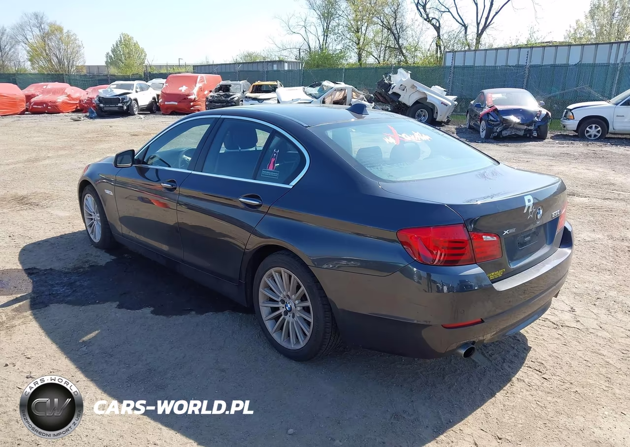 2013 BMW 535I xDrive VIN:WBAFU7C58DDU70805 - 3