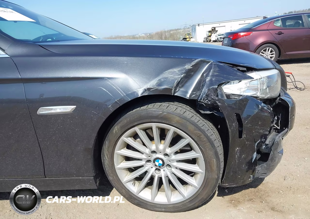 2013 BMW 535I xDrive VIN:WBAFU7C58DDU70805 - 6