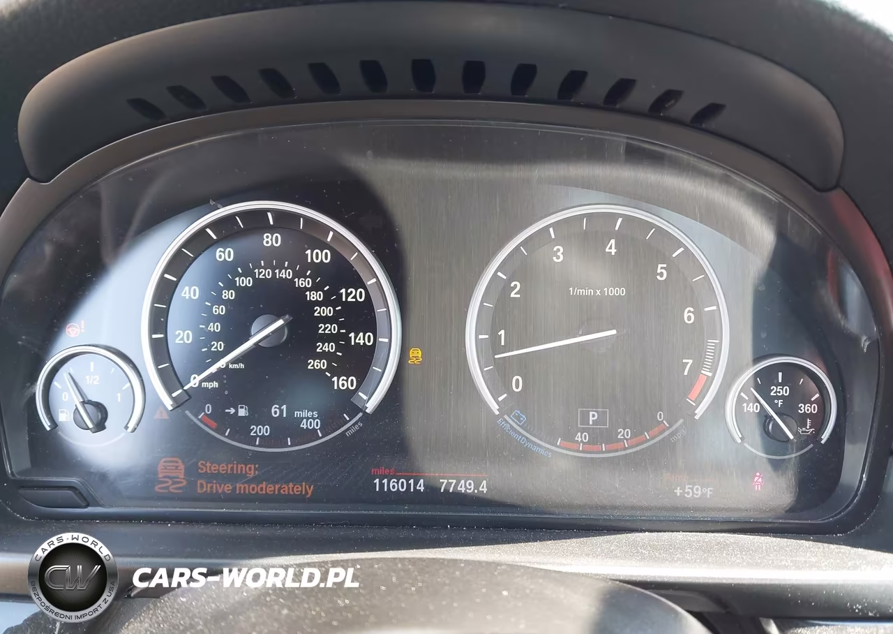 2013 BMW 535I xDrive VIN:WBAFU7C58DDU70805 - 7