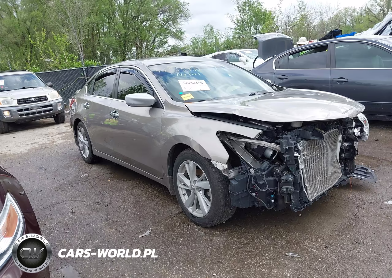 2013 Nissan Altima 2.5 Sv – zdjęcie 1 z 21