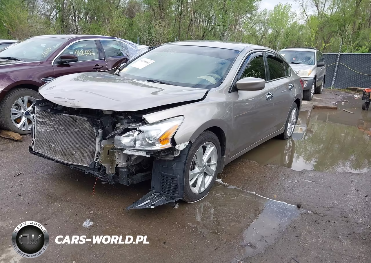 2013 Nissan Altima 2.5 Sv VIN:1N4AL3AP4DN531032 - 2