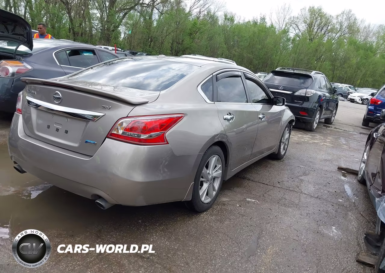 2013 Nissan Altima 2.5 Sv VIN:1N4AL3AP4DN531032 - 4