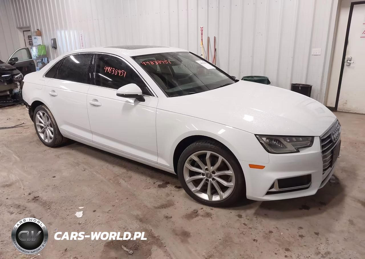 2019 Audi A4 40 Premium-40 Titanium Premium