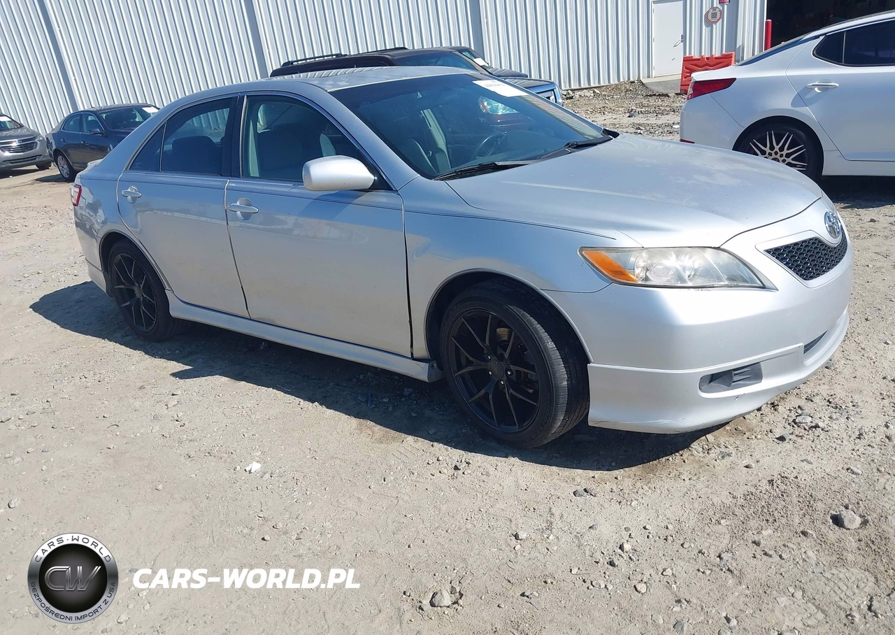 2007 Toyota Camry Se