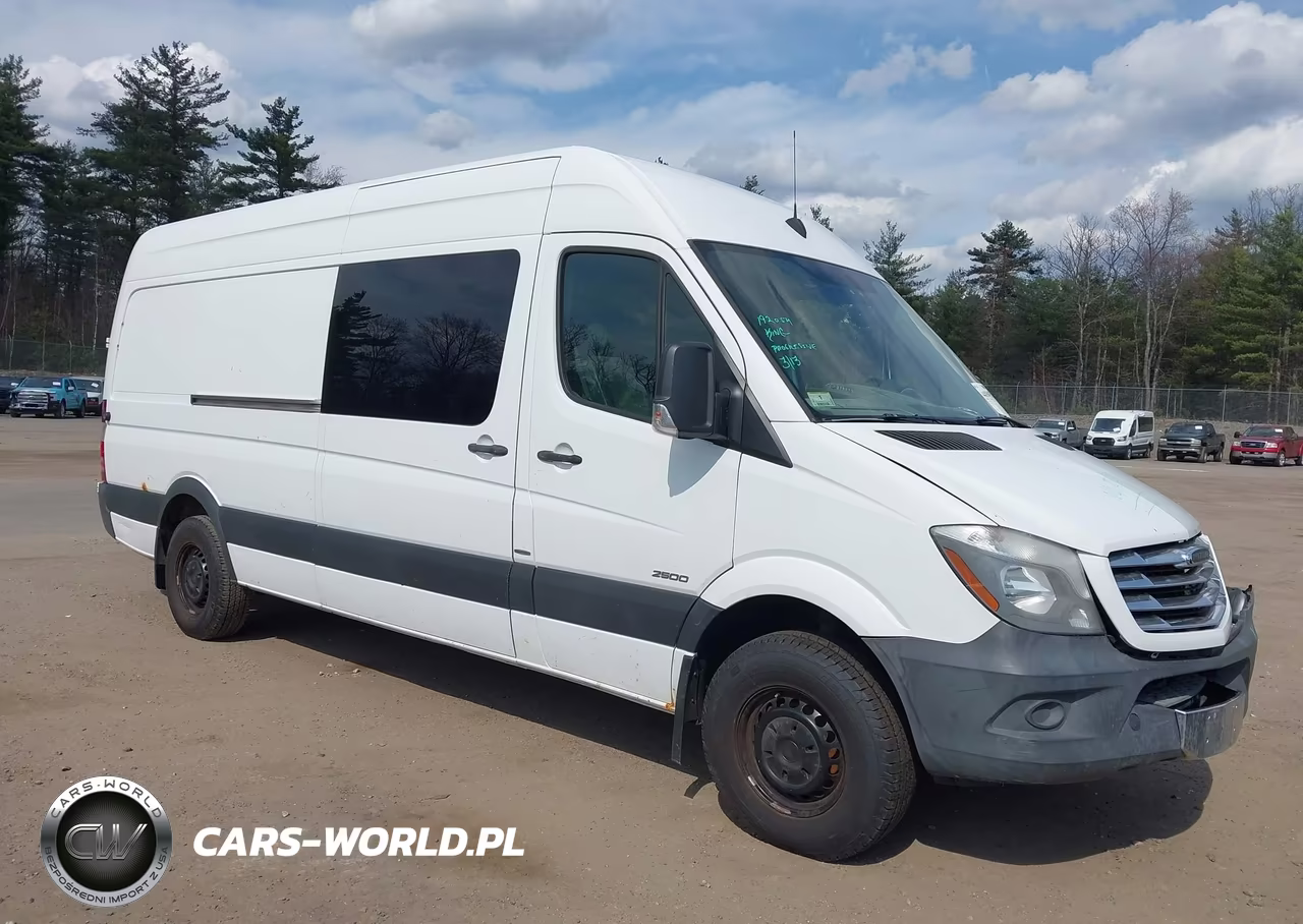 2014 Freightliner Sprinter 2500 High Roof