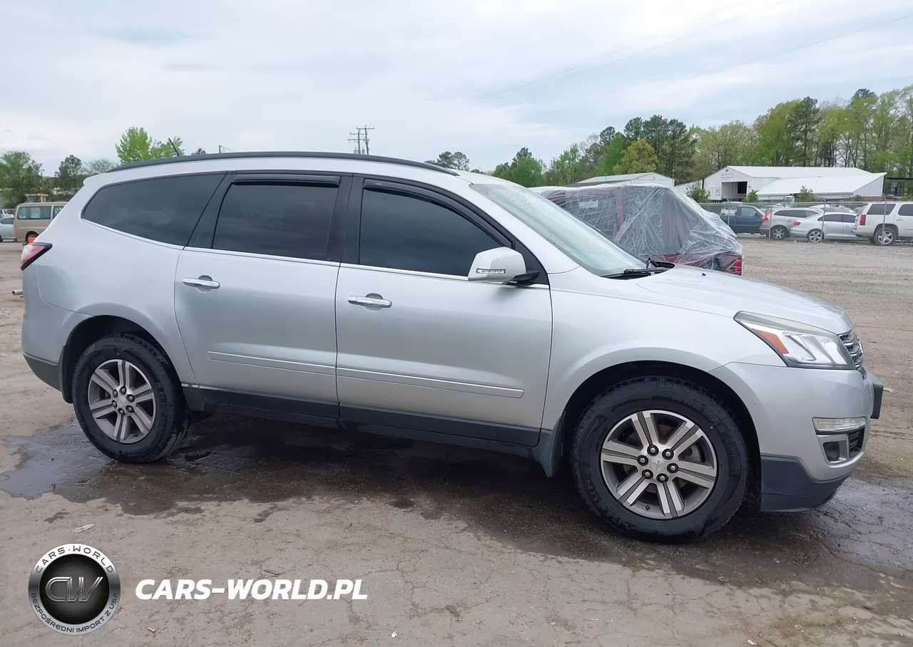 2017 Chevrolet Traverse 1Lt VIN:1GNKVGKD9HJ335273 - 13