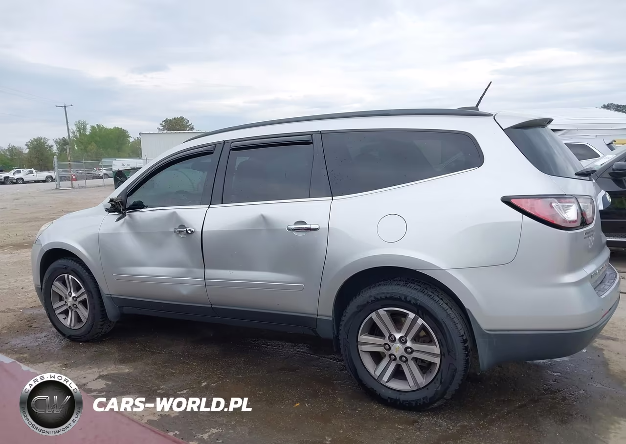 2017 Chevrolet Traverse 1Lt VIN:1GNKVGKD9HJ335273 - 14