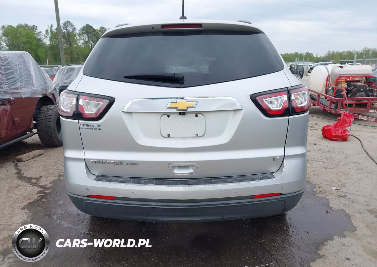 2017 Chevrolet Traverse 1Lt VIN:1GNKVGKD9HJ335273 - 16