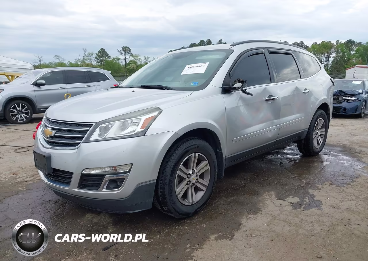 2017 Chevrolet Traverse 1Lt VIN:1GNKVGKD9HJ335273 - 2