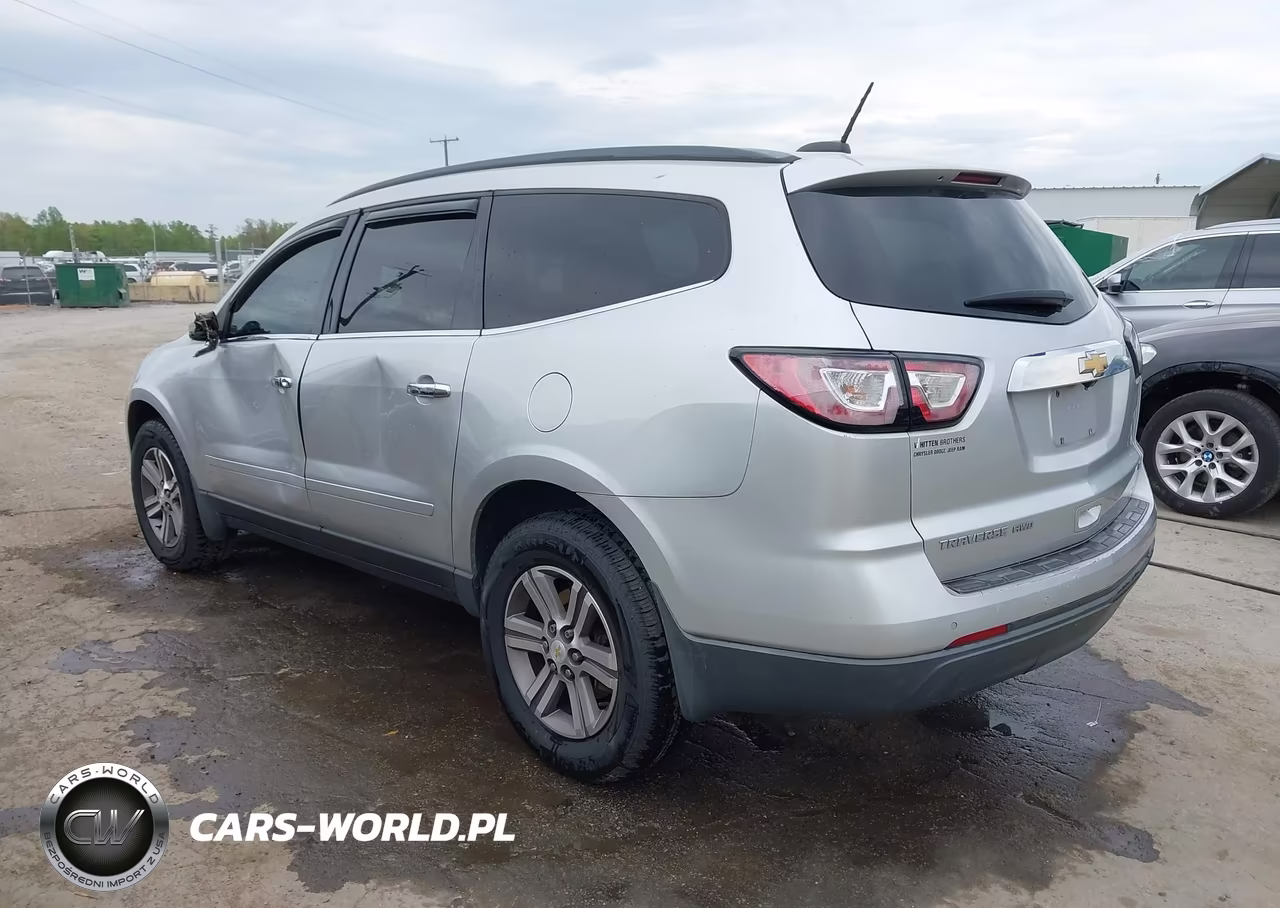 2017 Chevrolet Traverse 1Lt VIN:1GNKVGKD9HJ335273 - 3