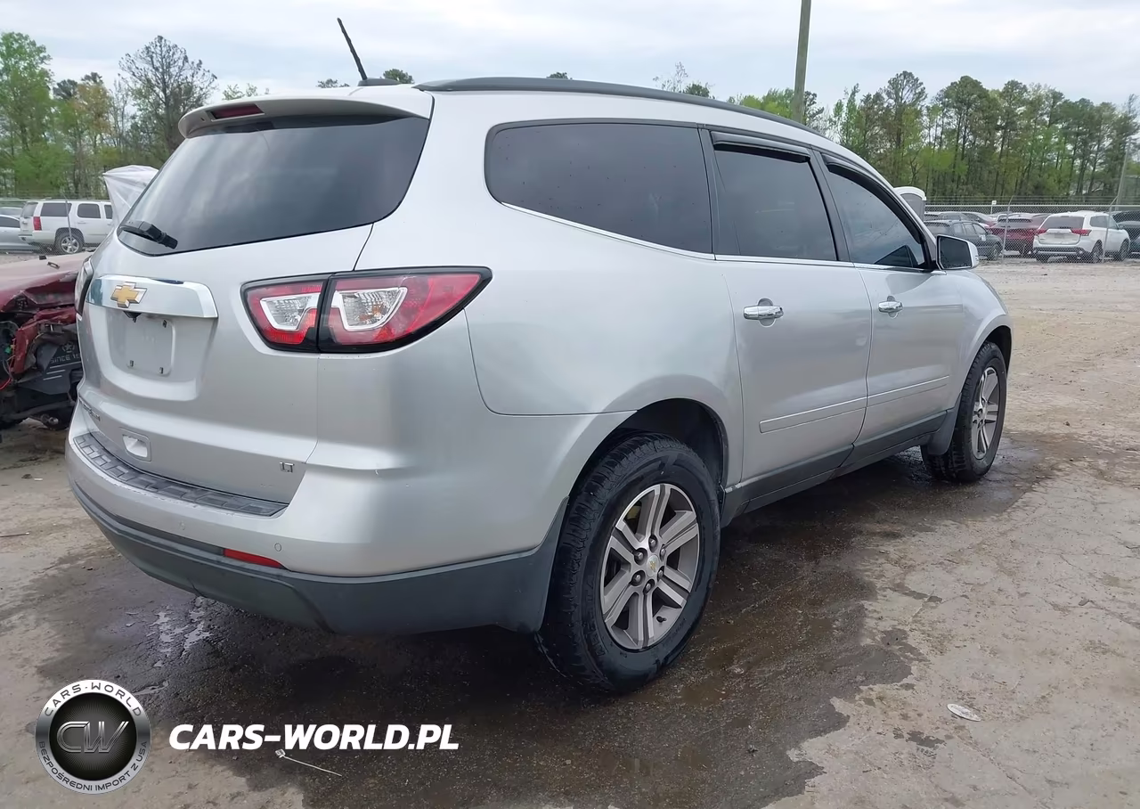 2017 Chevrolet Traverse 1Lt VIN:1GNKVGKD9HJ335273 - 4
