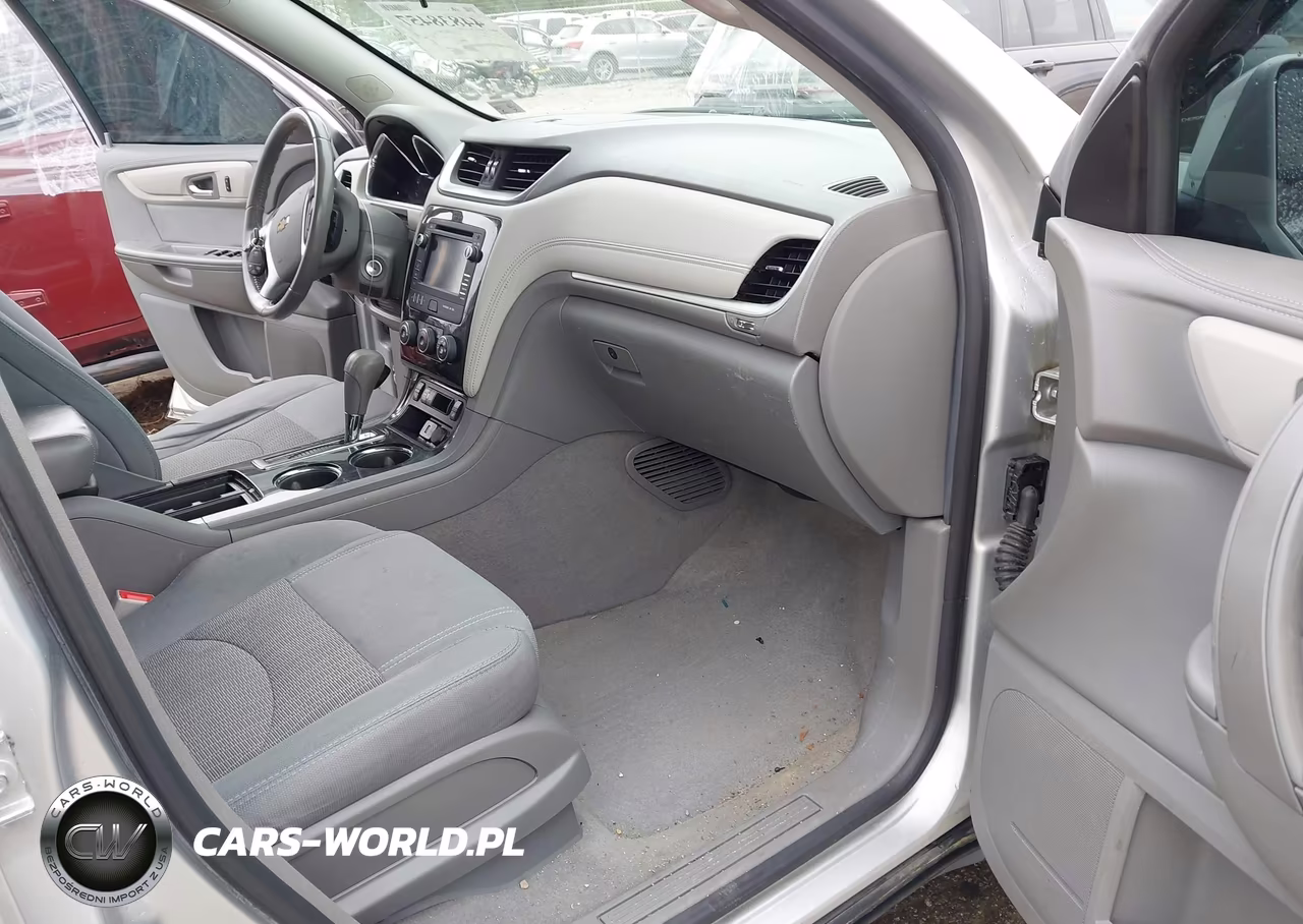 2017 Chevrolet Traverse 1Lt VIN:1GNKVGKD9HJ335273 - 5