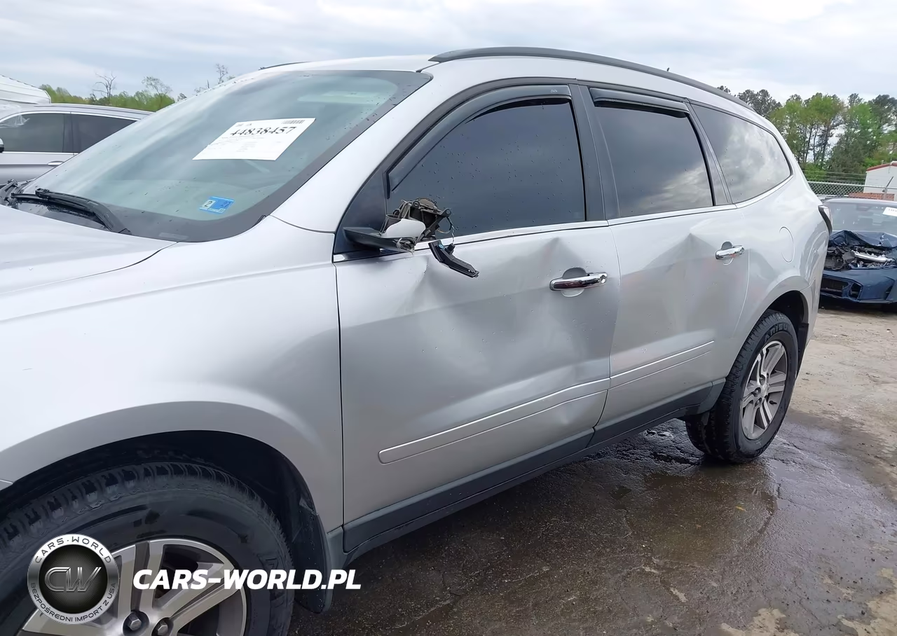 2017 Chevrolet Traverse 1Lt VIN:1GNKVGKD9HJ335273 - 6
