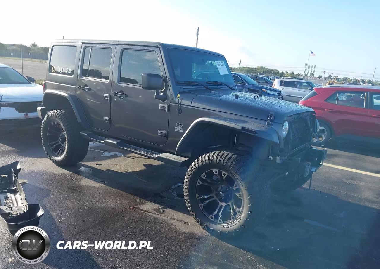 2016 Jeep Wrangler Unlimited Sahara