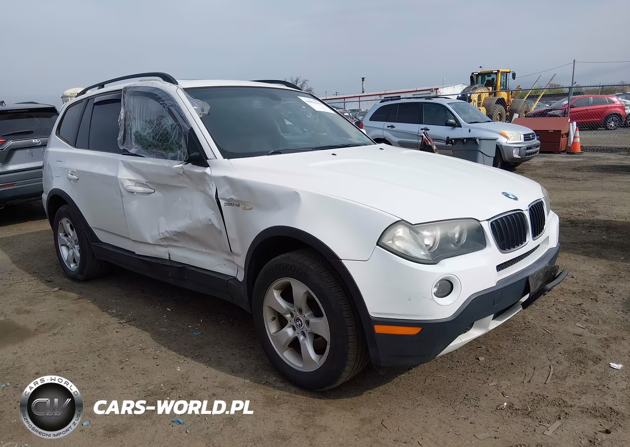 2007 BMW X3 3.0Si