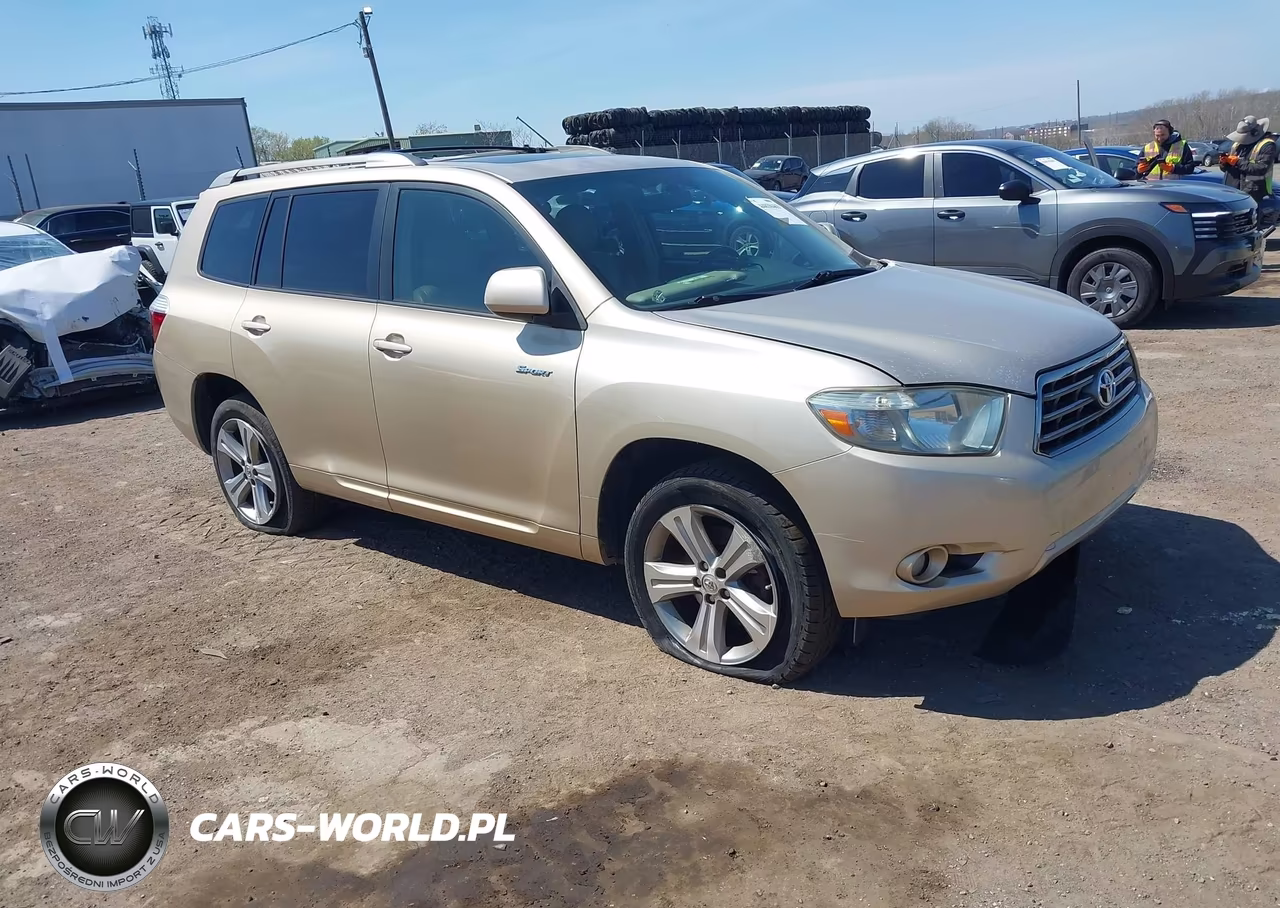 2008 Toyota Highlander Sport