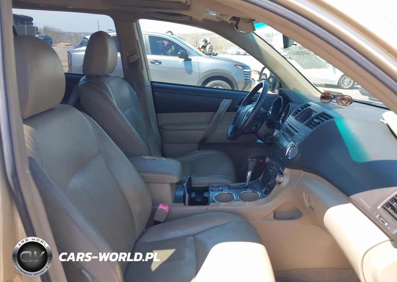 2008 Toyota Highlander Sport VIN:JTEES43A982102498 - 5