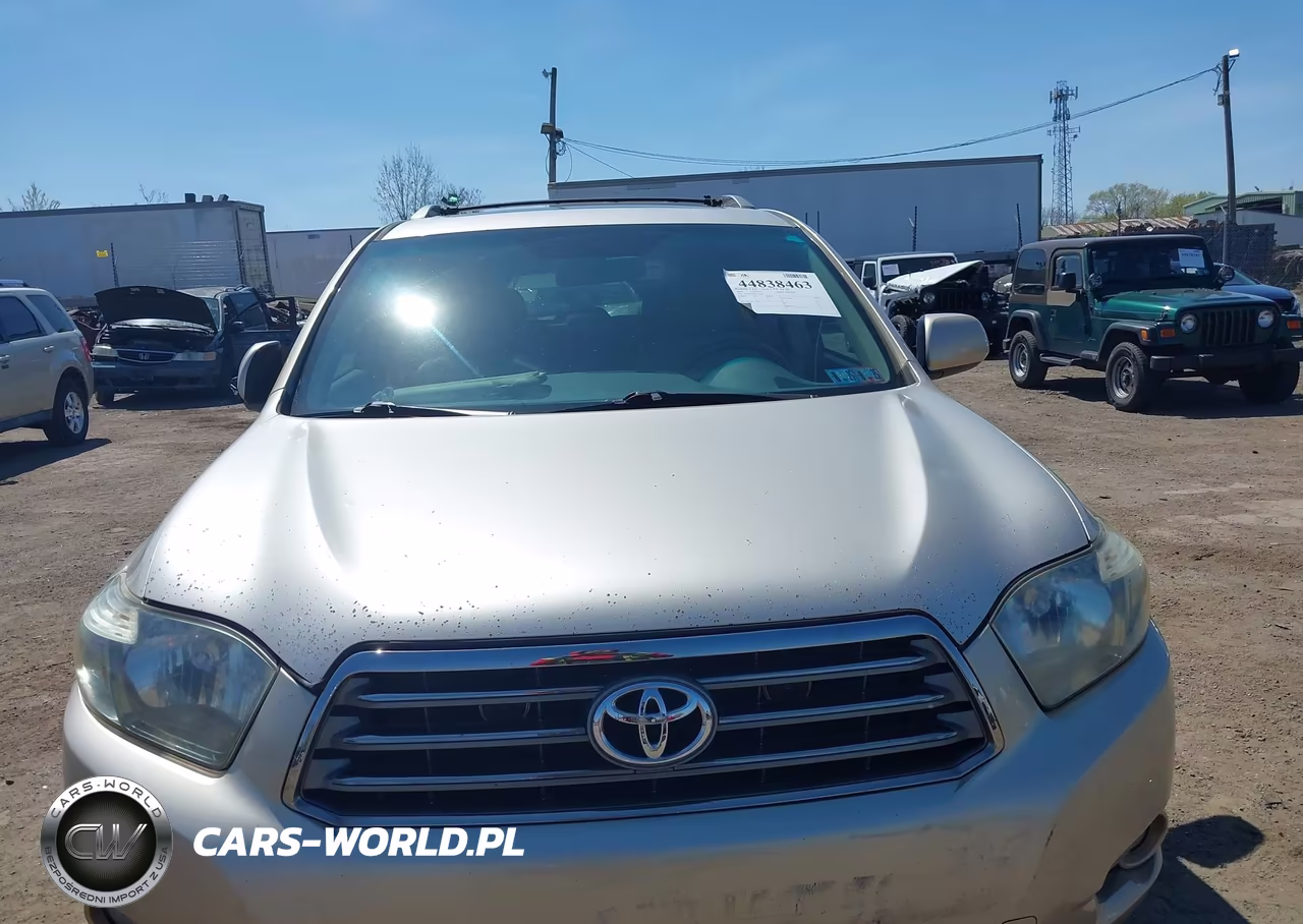 2008 Toyota Highlander Sport VIN:JTEES43A982102498 - 6