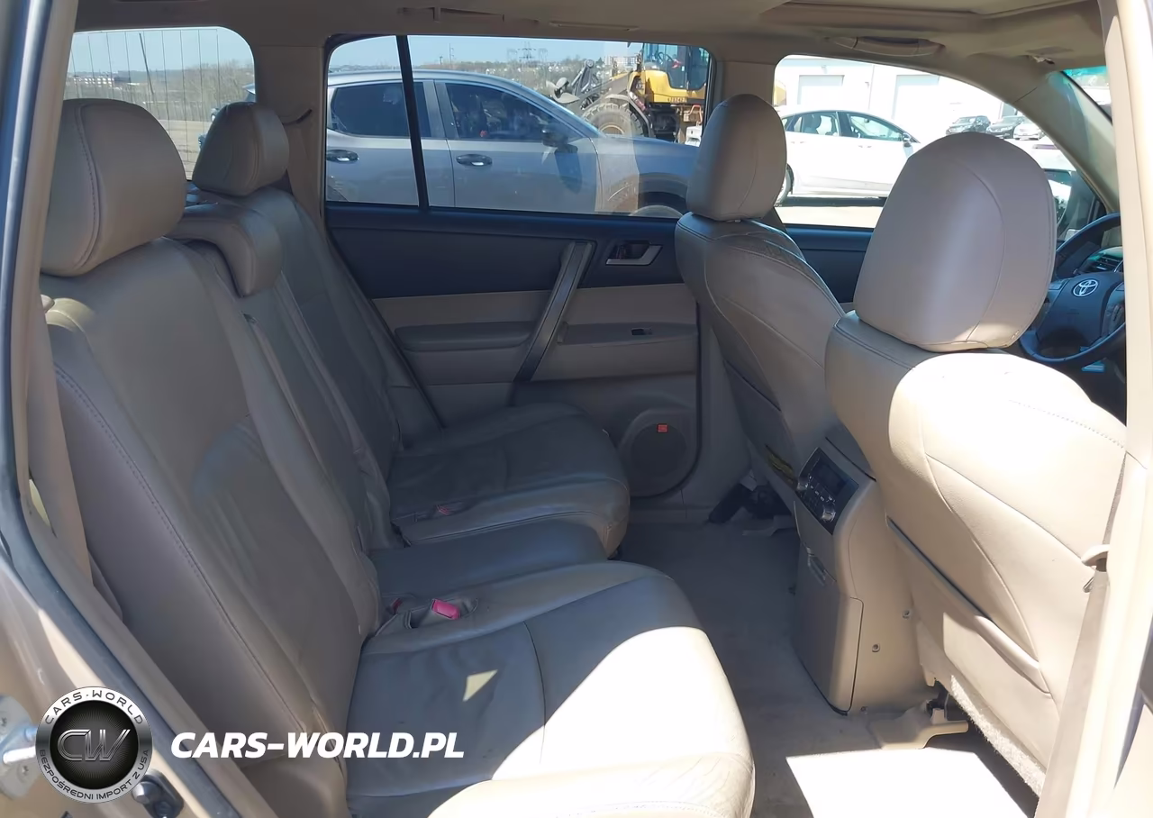 2008 Toyota Highlander Sport VIN:JTEES43A982102498 - 8