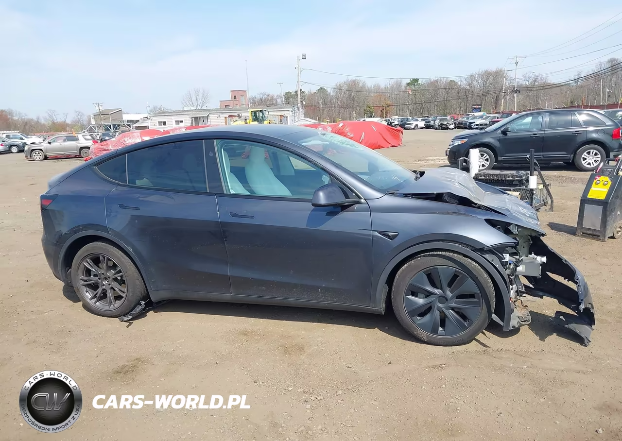 2024 Tesla Model Y Long Range Dual Motor All-Wheel Drive VIN:7SAYGDEE9RA329353 - 13