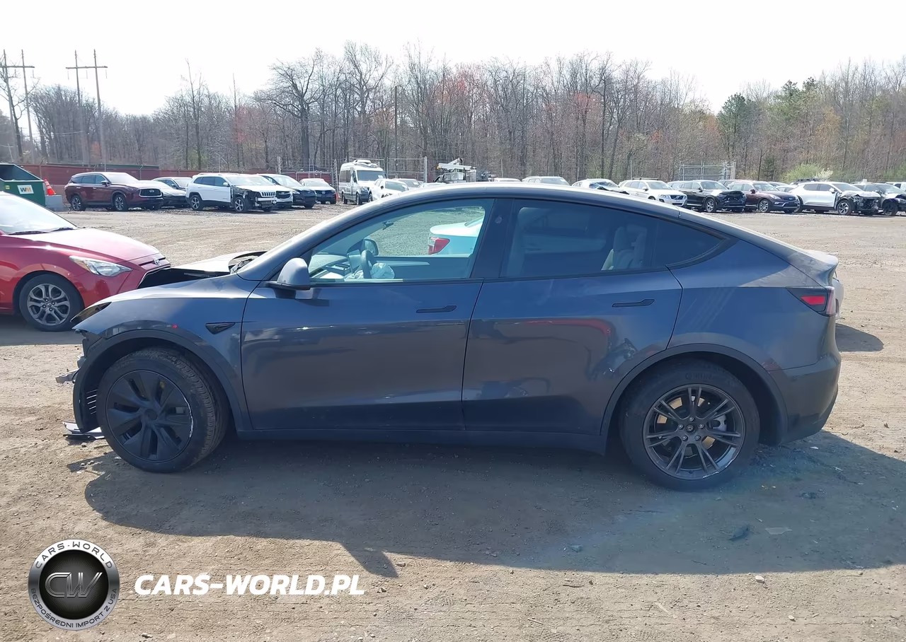 2024 Tesla Model Y Long Range Dual Motor All-Wheel Drive VIN:7SAYGDEE9RA329353 - 14