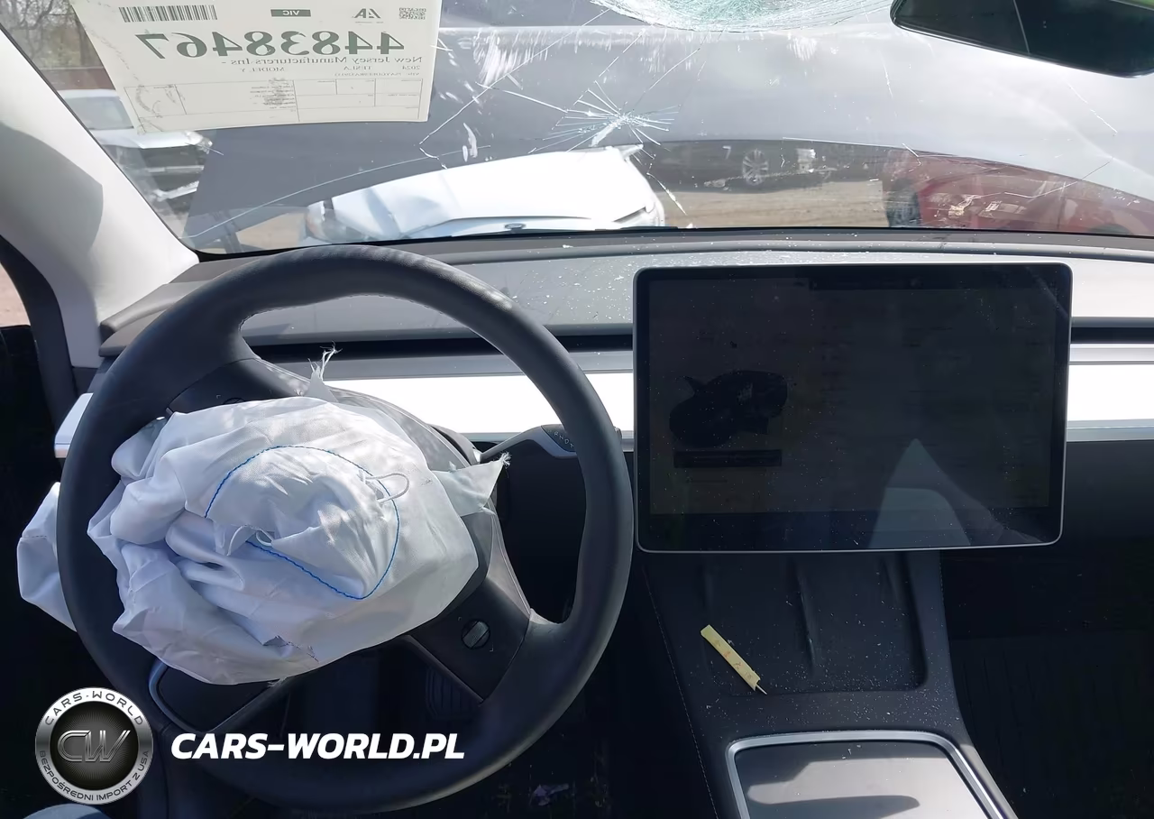 2024 Tesla Model Y Long Range Dual Motor All-Wheel Drive VIN:7SAYGDEE9RA329353 - 18