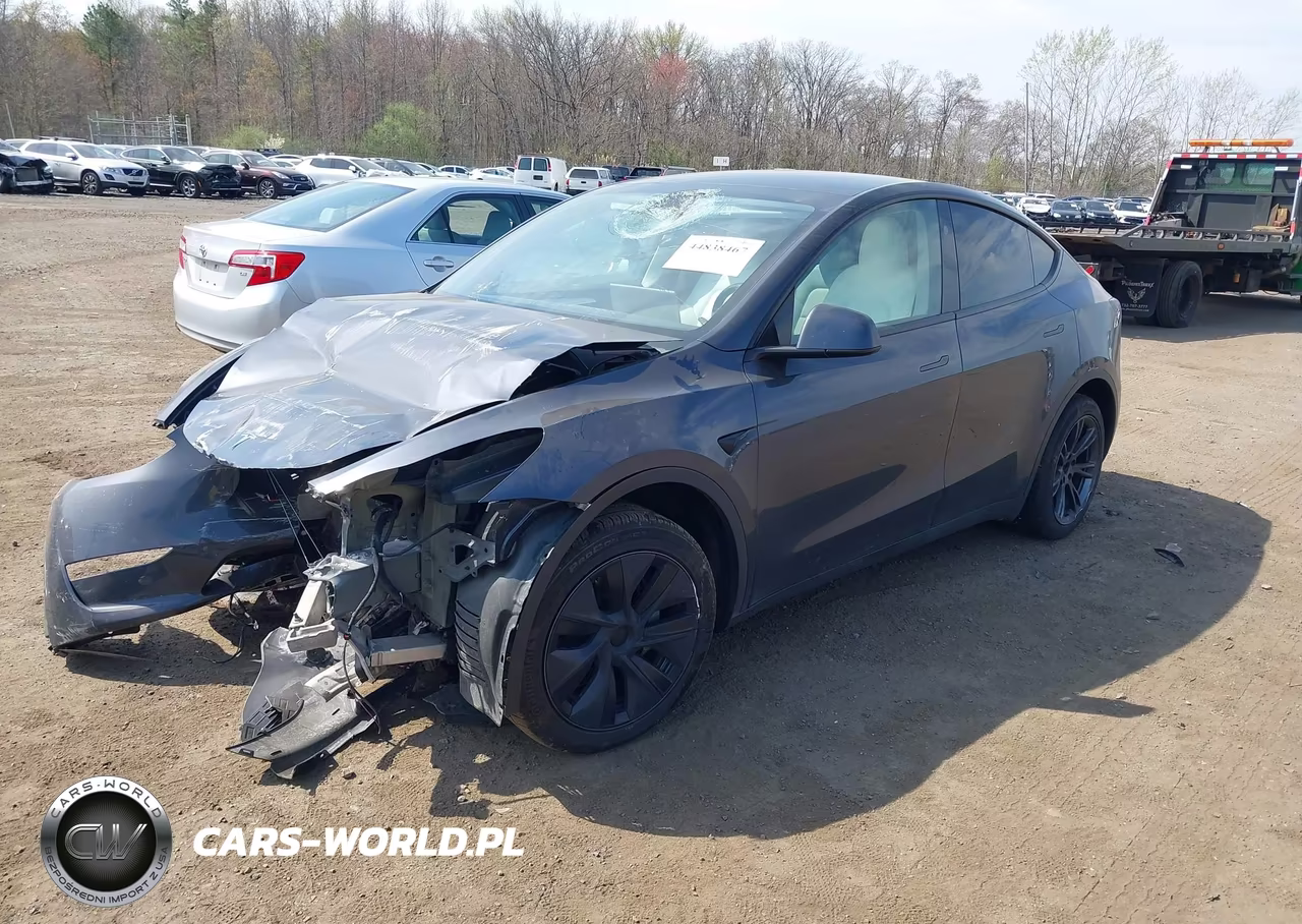 2024 Tesla Model Y Long Range Dual Motor All-Wheel Drive VIN:7SAYGDEE9RA329353 - 2