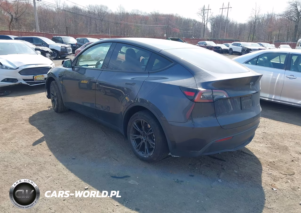 2024 Tesla Model Y Long Range Dual Motor All-Wheel Drive VIN:7SAYGDEE9RA329353 - 3