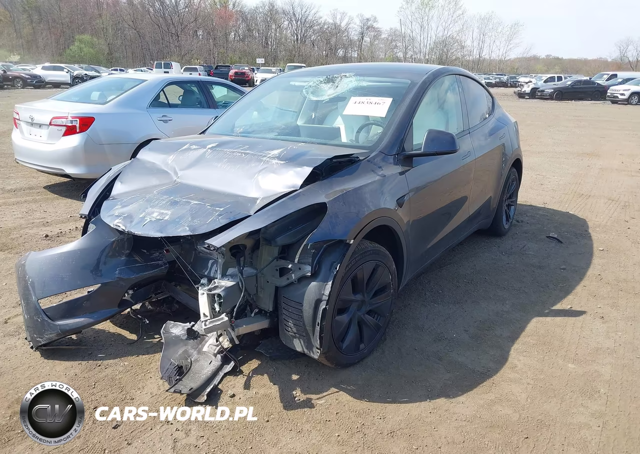 2024 Tesla Model Y Long Range Dual Motor All-Wheel Drive VIN:7SAYGDEE9RA329353 - 6