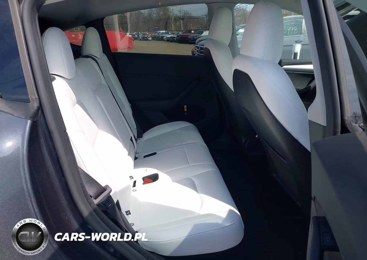 2024 Tesla Model Y Long Range Dual Motor All-Wheel Drive VIN:7SAYGDEE9RA329353 - 8