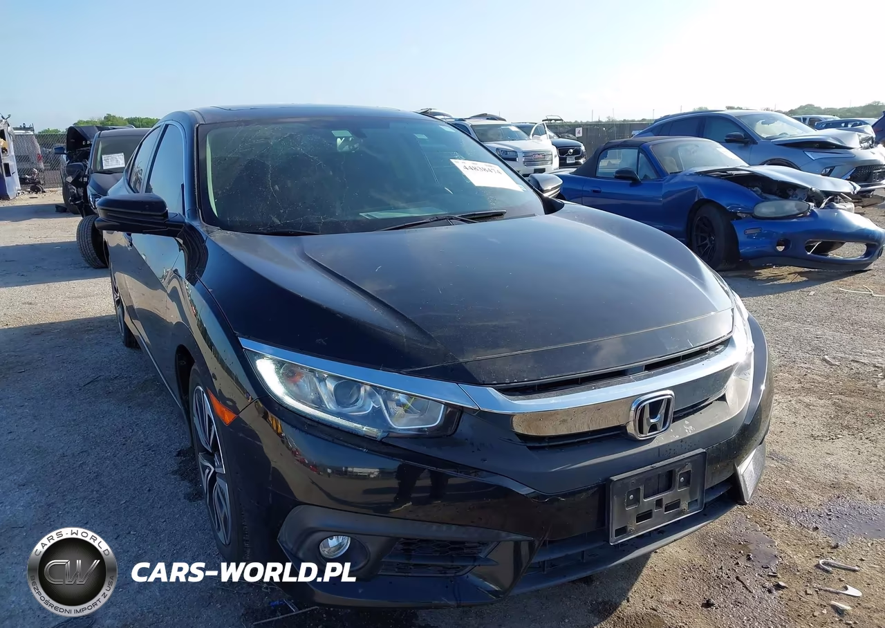 2017 Honda Civic Ex-L