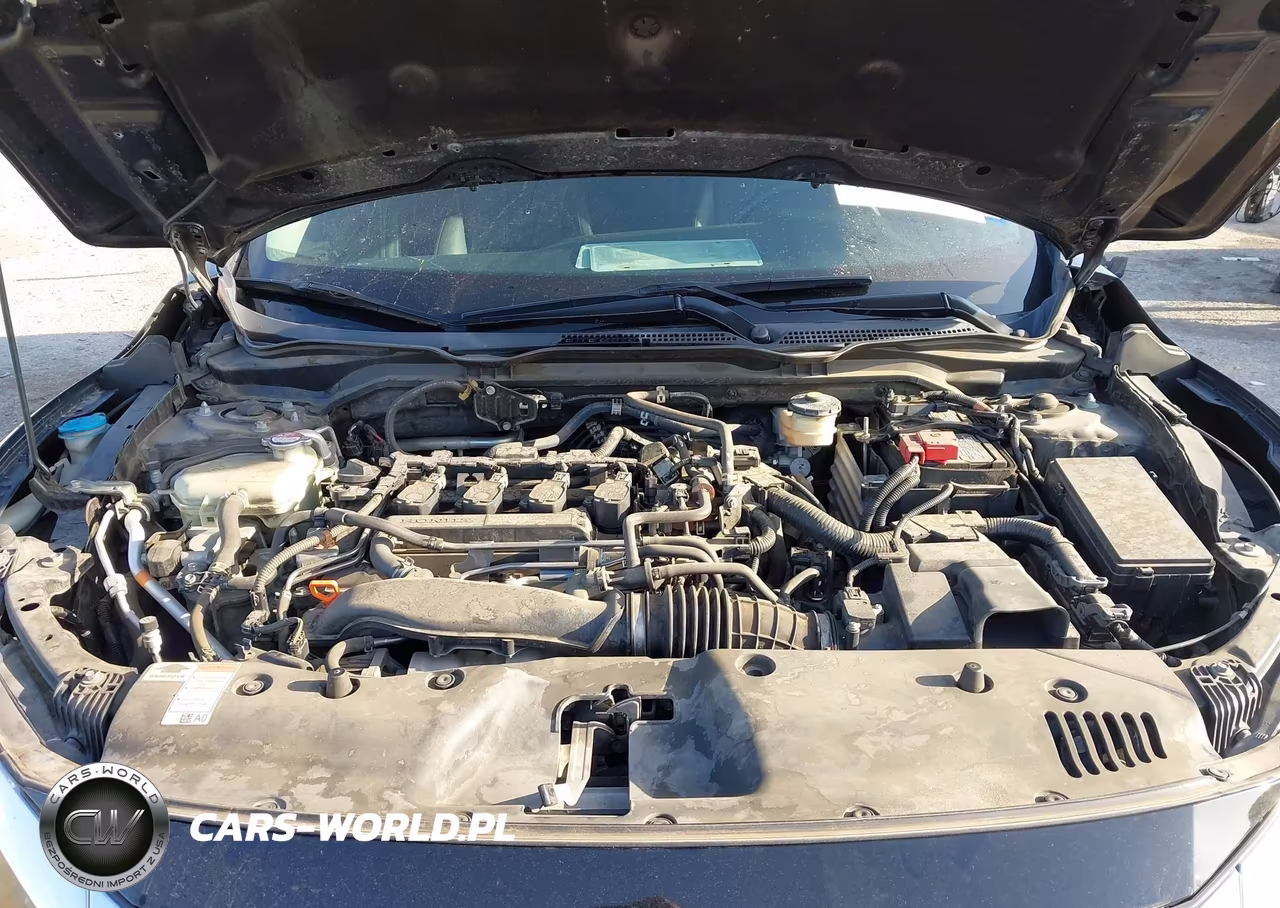 2017 Honda Civic Ex-L VIN:19XFC1F78HE014677 - 10