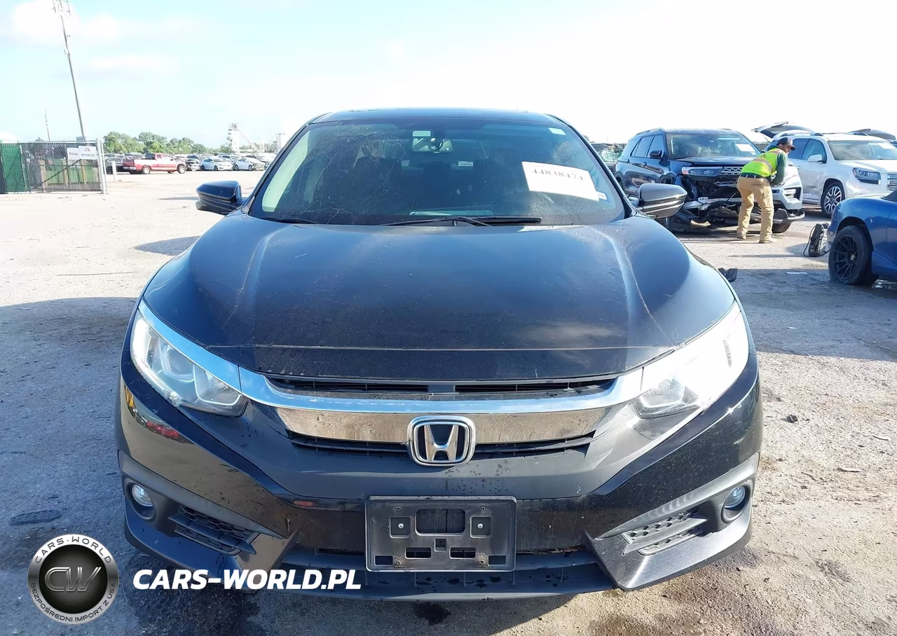 2017 Honda Civic Ex-L VIN:19XFC1F78HE014677 - 12